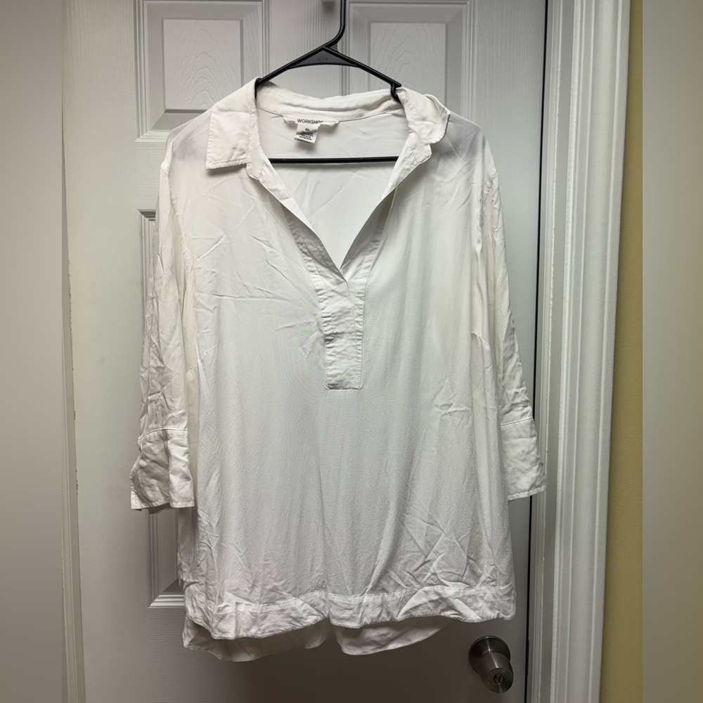 Workshop Republic Clothing Women’s Blouse – Size 0X